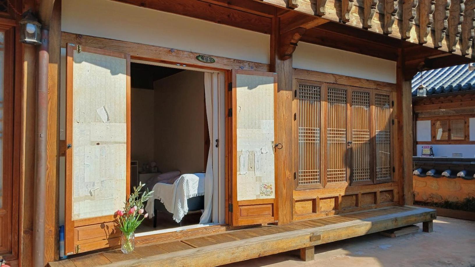 Hanji Gguljam Jeonju Buitenkant foto
