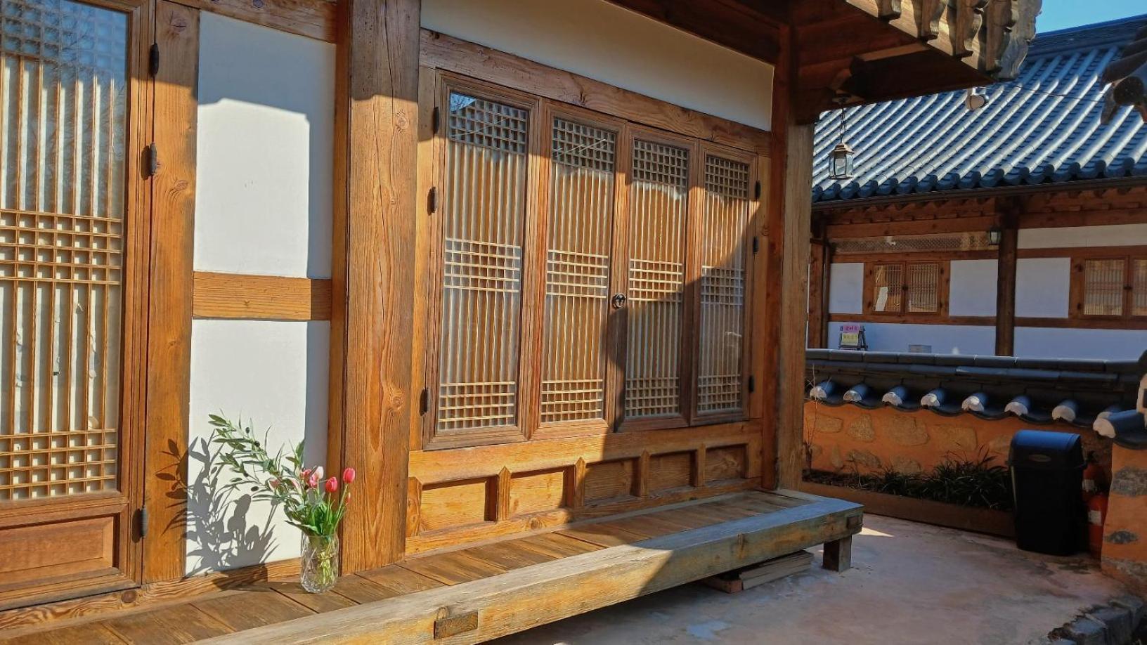 Hanji Gguljam Jeonju Buitenkant foto