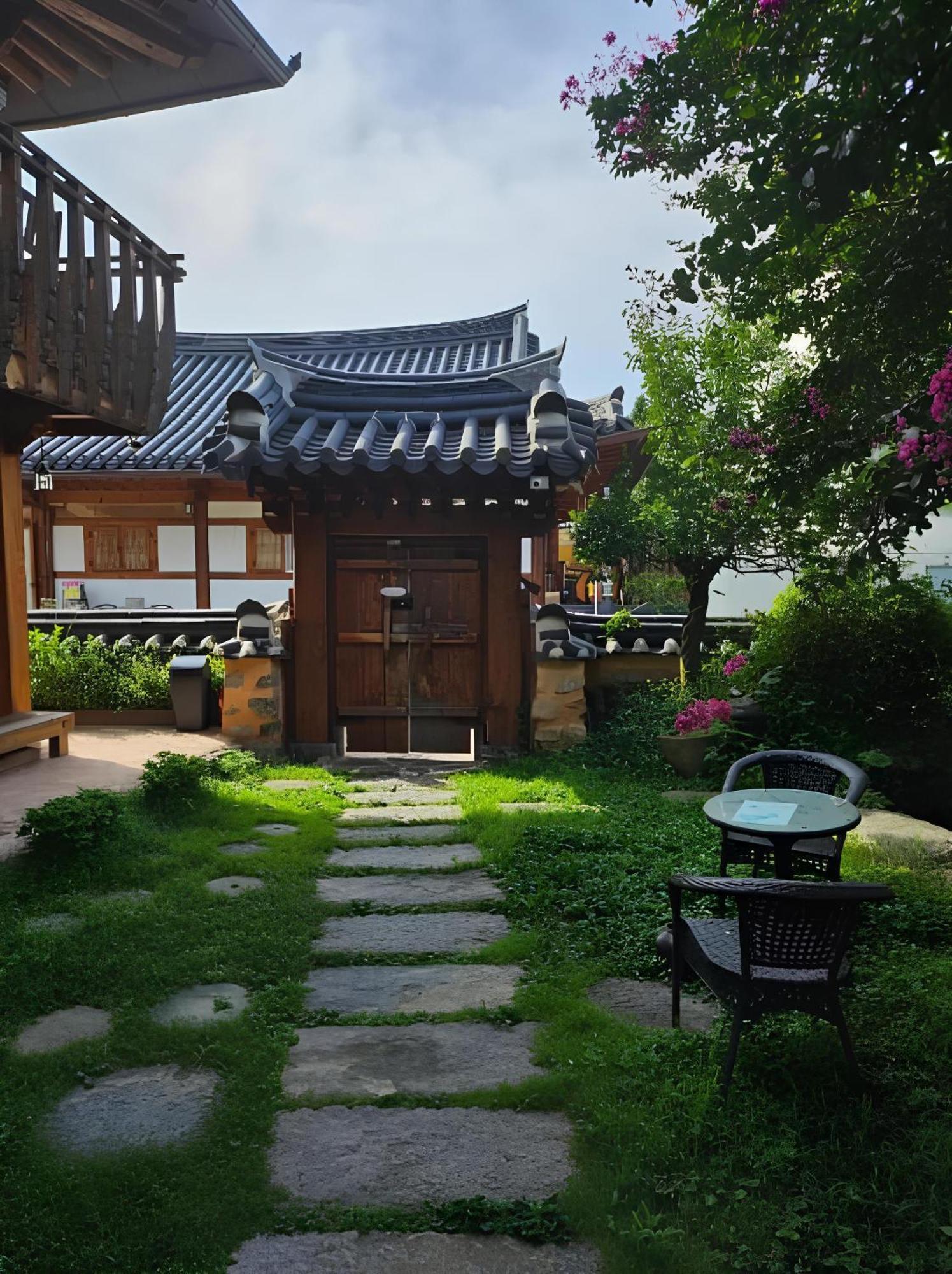 Hanji Gguljam Jeonju Buitenkant foto