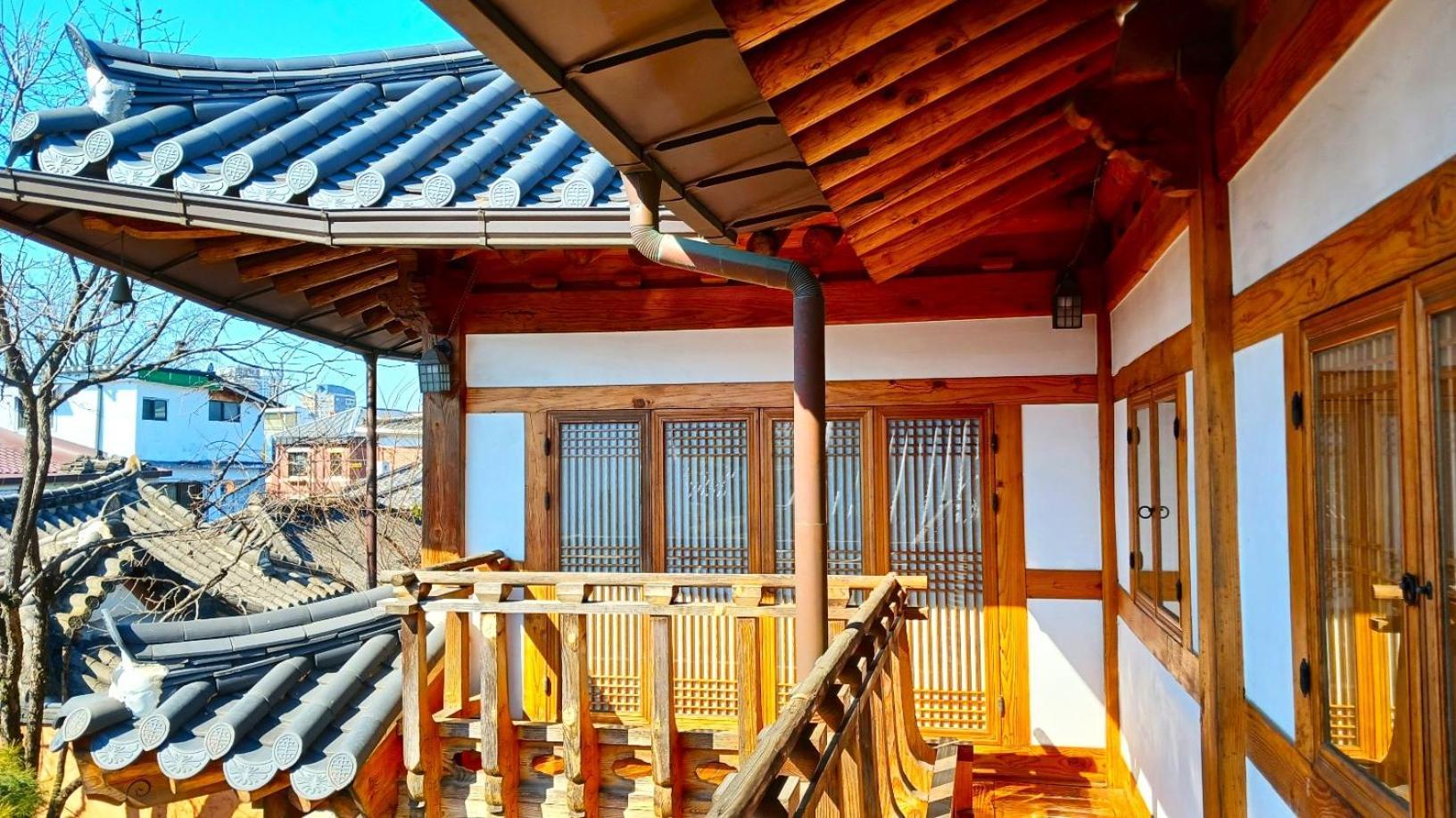 Hanji Gguljam Jeonju Buitenkant foto