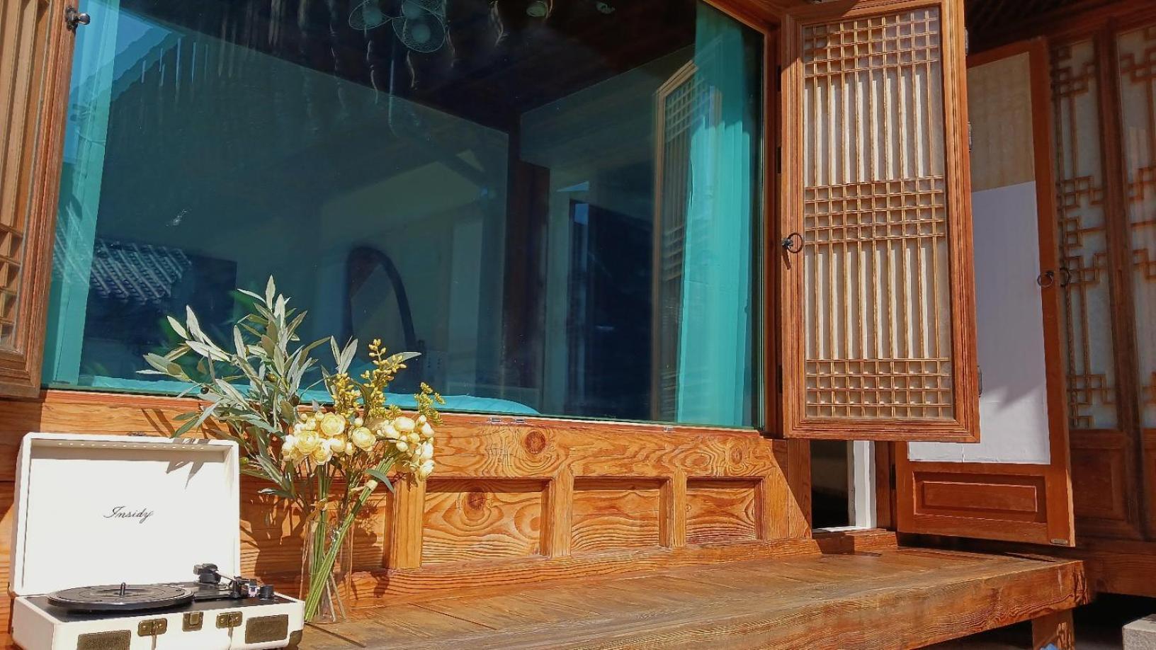 Hanji Gguljam Jeonju Buitenkant foto