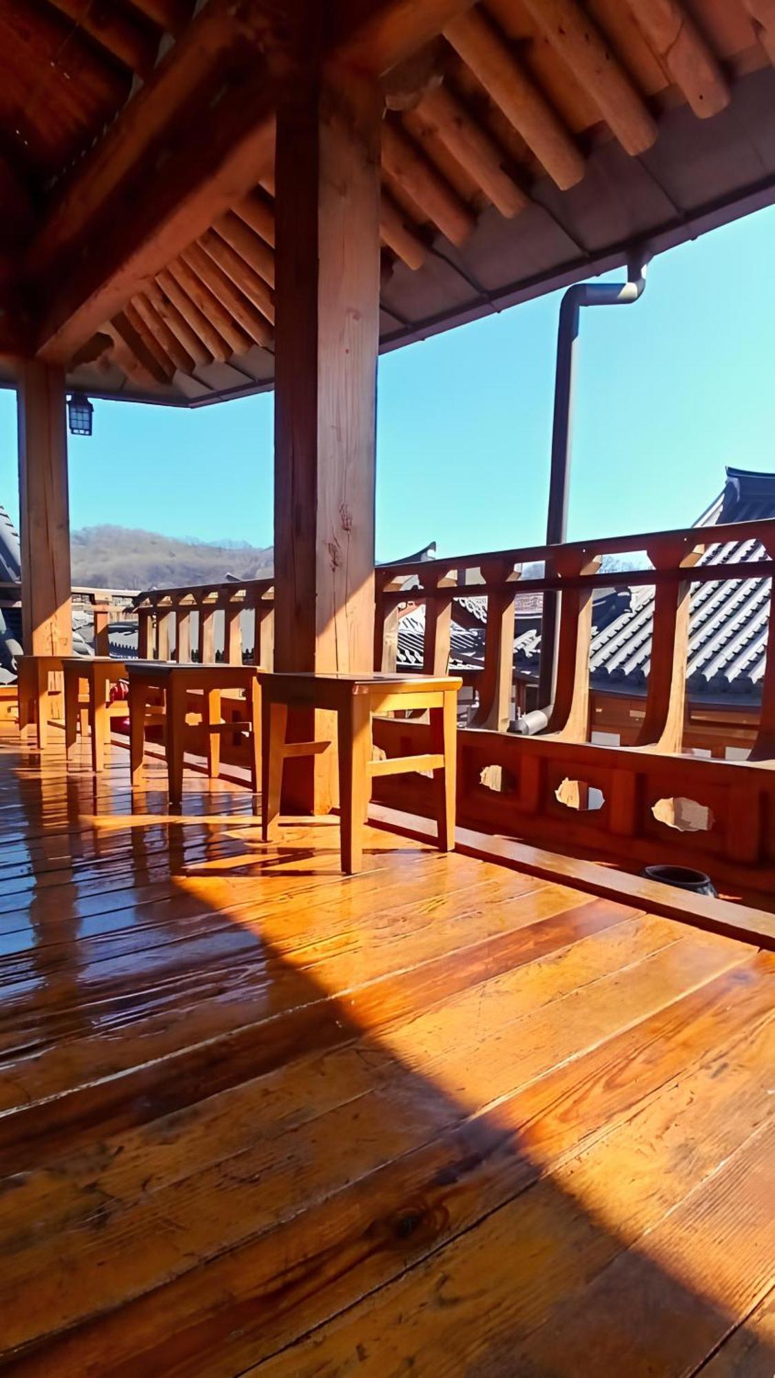 Hanji Gguljam Jeonju Buitenkant foto