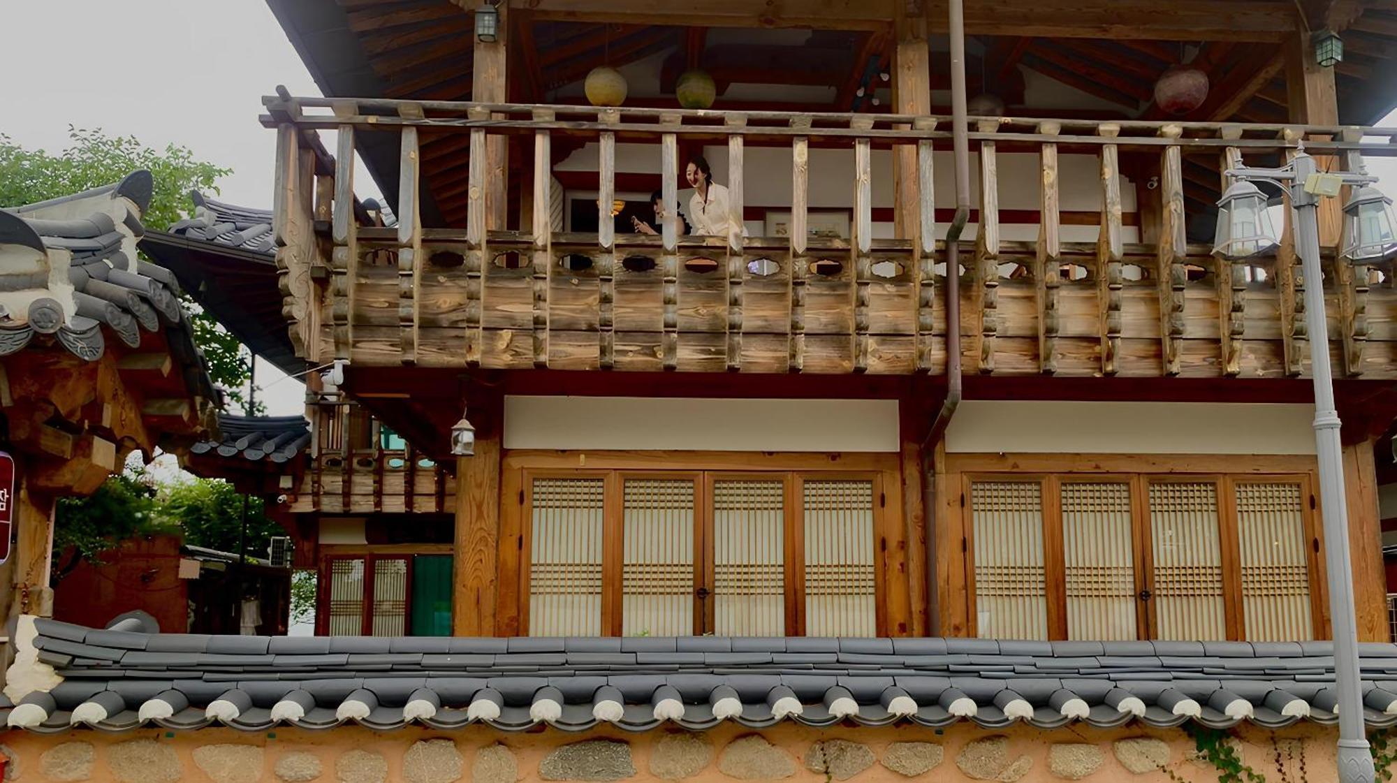 Hanji Gguljam Jeonju Buitenkant foto